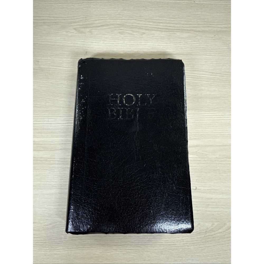 King James Reference Bible KJV Giant Print Personal Size Zondervan Leather Index